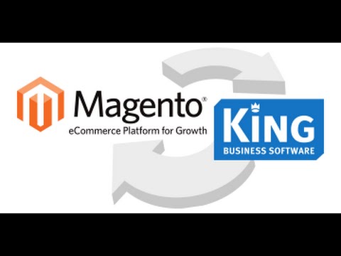 Uitleg in 2 minuten over Magento Webshop aan King en Vtiger CRM