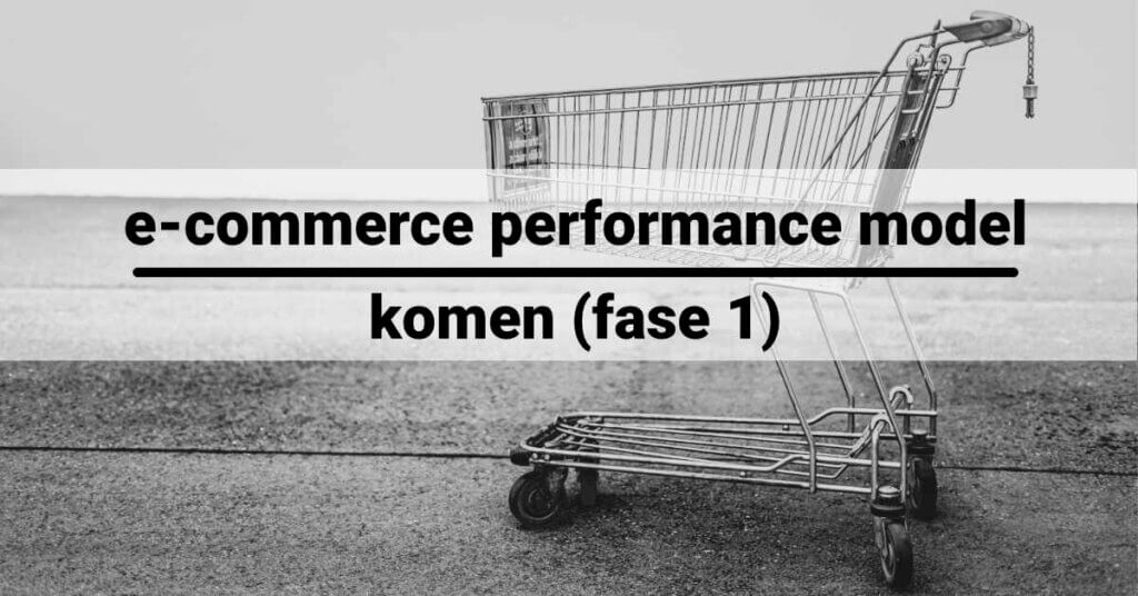 From Passerby to Customer (Ecommerce Performance Model)