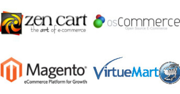 Magento osCommerce Virtuemart Zen Cart