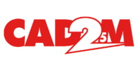  CAD2M logo