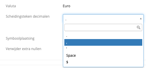 vtiger-crmin settings-valuta-separator_decimals_506x235