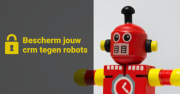 Protect your crm from robots